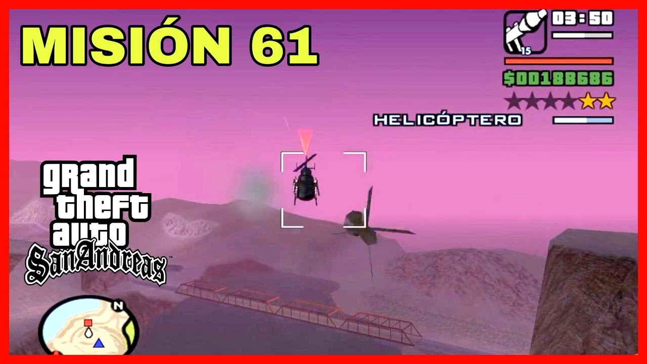 🔥GTA San Andreas - Misión #61 - Interjection (Español HD) PC, Android, Ps2, Ps3, Ps4, Xbox