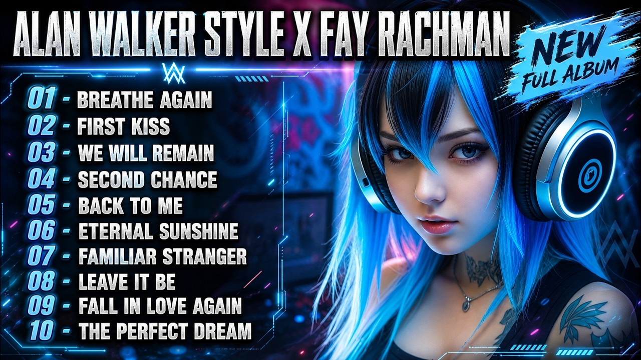 Alan Walker Style x Fay Rachman | New Song Playlist 2025 | Full Album v.25.0 | #EDM #Remix #Chill