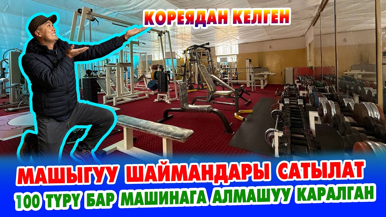 Кореядан келген МАШЫГУУ ШАЙМАНДАР шашылыш сатылат! 100 түрдүү шайман бар.