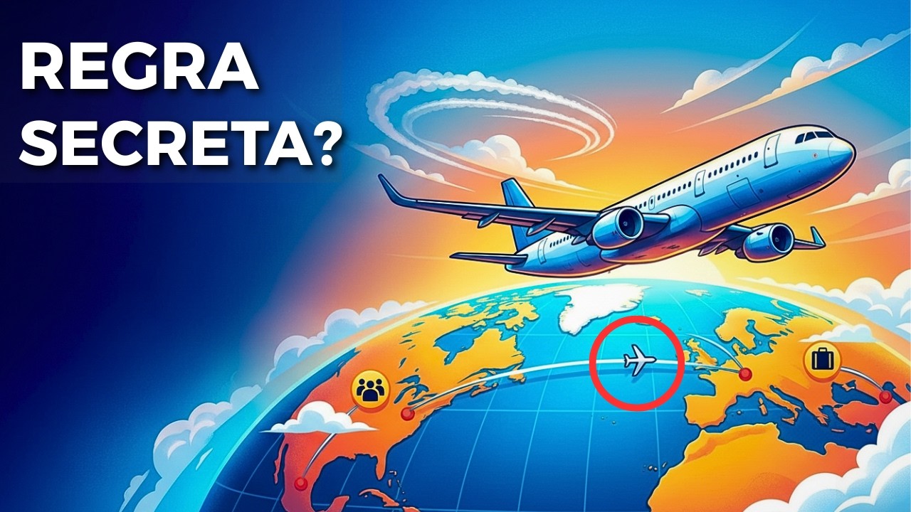 A REGRA DA AVIAÇÃO QUE PERMITE VOOS QUE NÃO FAZEM SENTIDO (QUINTA LIBERDADE DO AR)