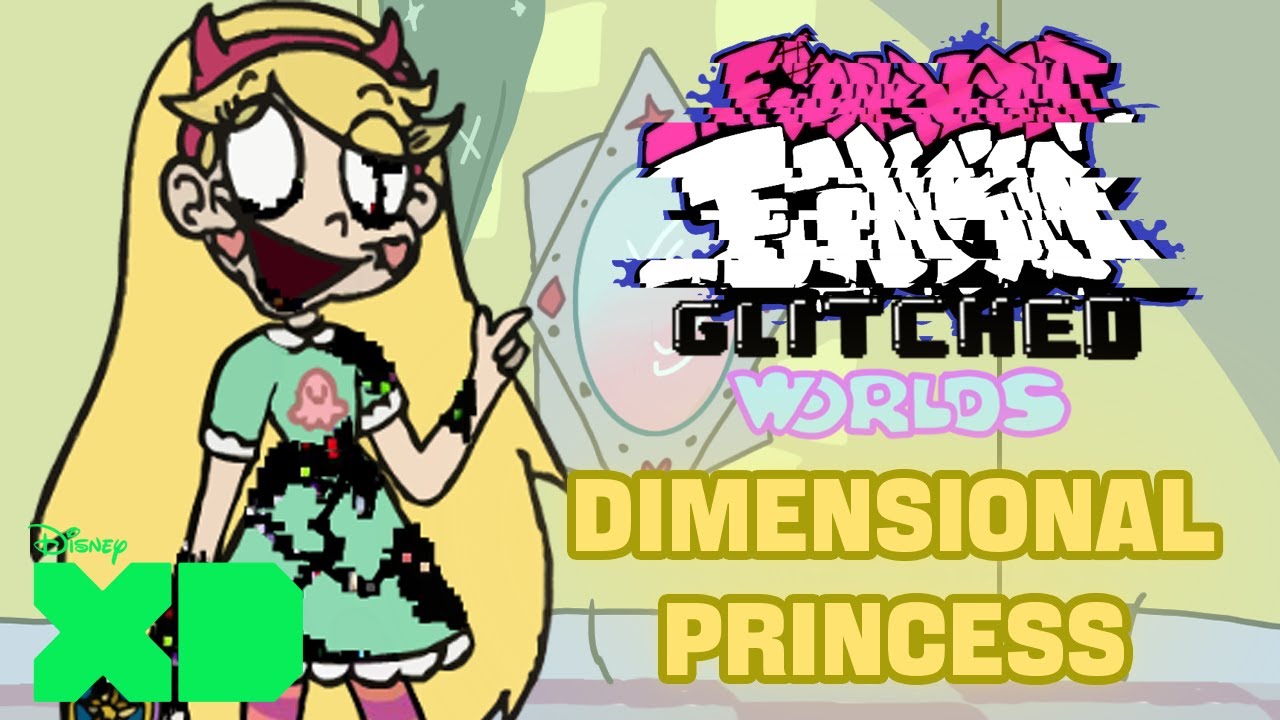 GLITCHED WORLDS | Dimensional Princess | GLITCHED STAR BUTTERFLY
