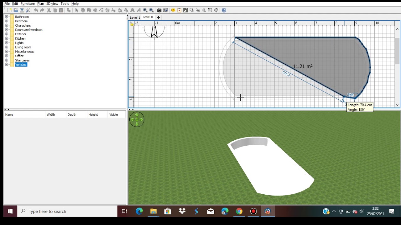 Cara Membuat Kolam Renang di Sweet Home 3D dengan SIMPLE!!!!