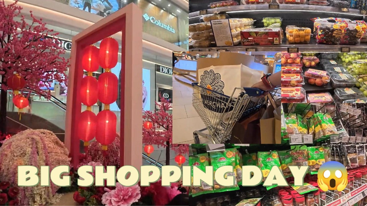 Bukit Jalil Mall Tour & Shopping 🛒 | CNY Decorations + Market Prices in INR Bengali verson
