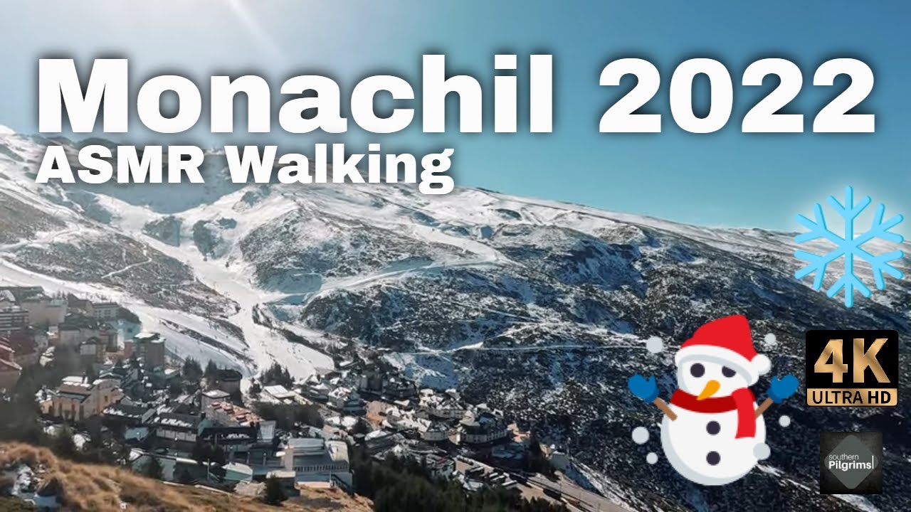 Caminando por Monachil  2022 | ASMR WALKING 4K #Monachil #Granada #sierranevada