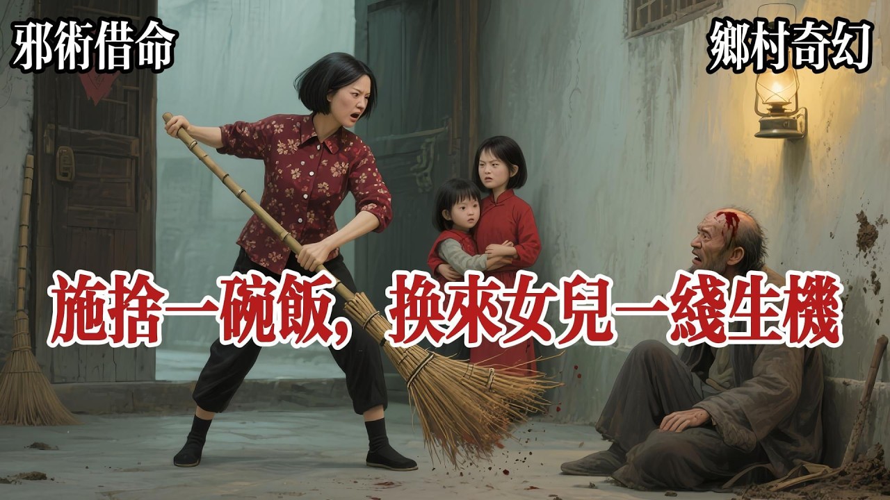 【護女向爽文】回家奔喪的第六天，忽然來了一個乞丐討飯。我給他打了滿滿一碗飯。他狼吞虎嚥地吃完後，盯着我閨女開了口：大妹子你這丫頭被人借了命，活不過明晚了。乞丐說這話時，聲音沒有壓低。
