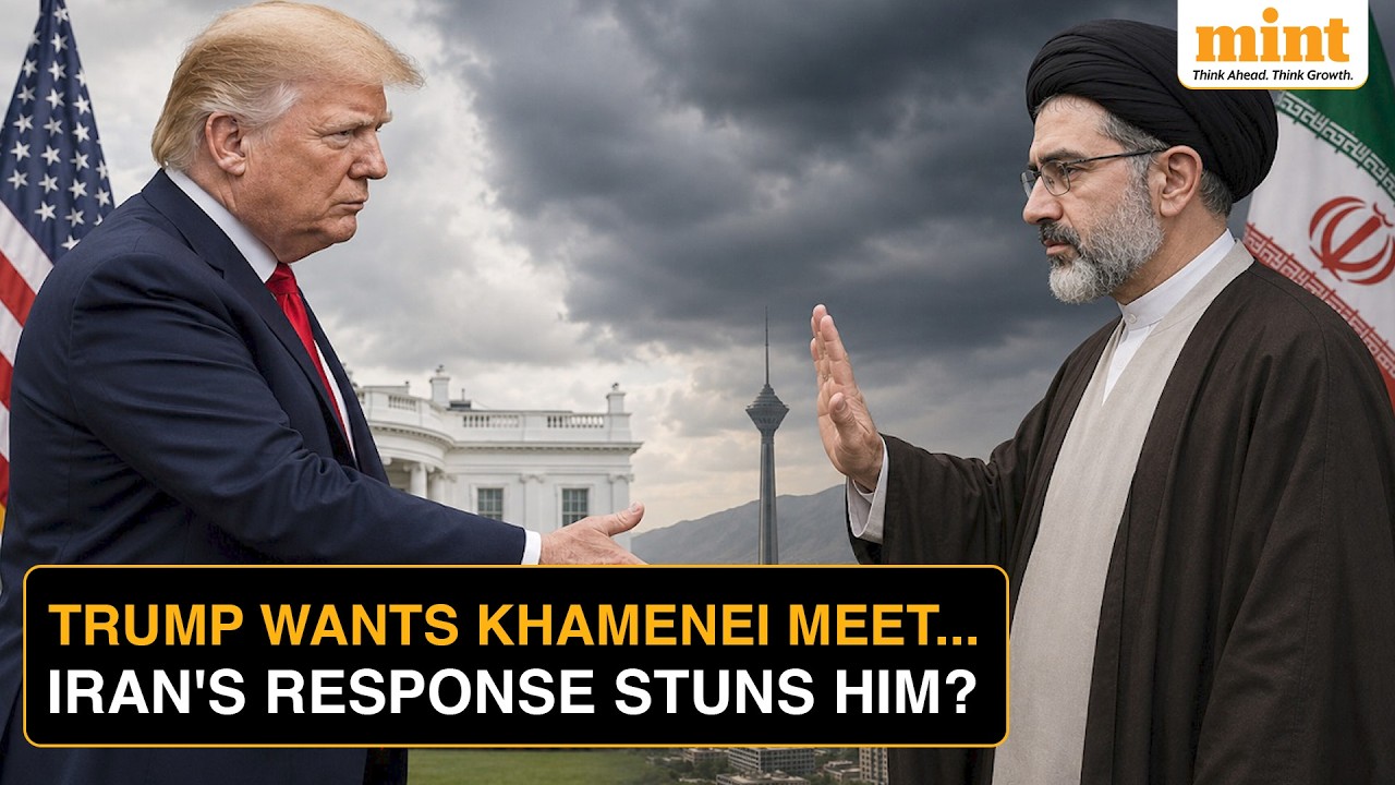 Iran Rejects Trump&rsquo;s Mojtaba Khamenei Meeting Hopes? Tehran Says 'Be Realistic' Amid Talks