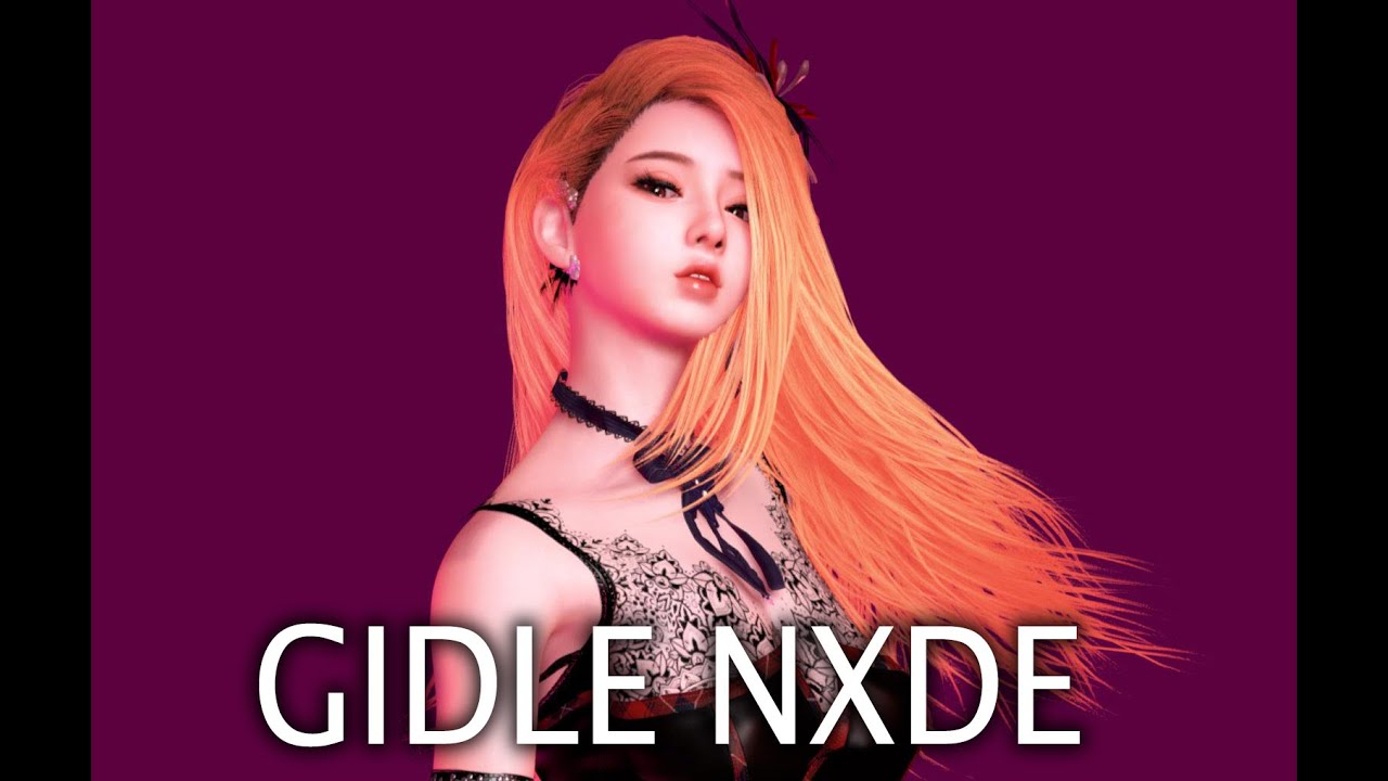 G-IDLE "Nxde" 여자아이들 "누드" 8K