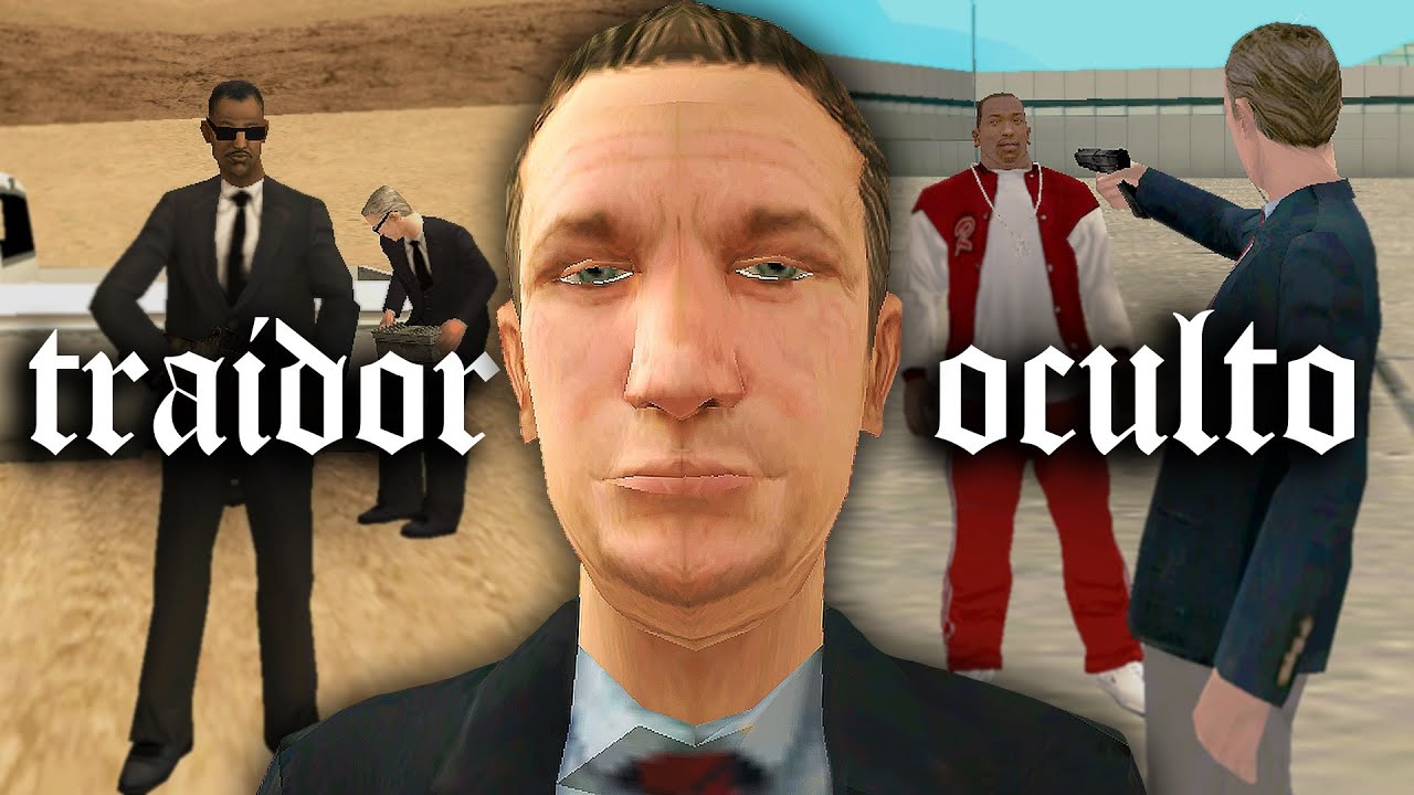 ¿MIKE TORENO tiene la CULPA de TODOS los PROBLEMAS en GTA San Andreas?