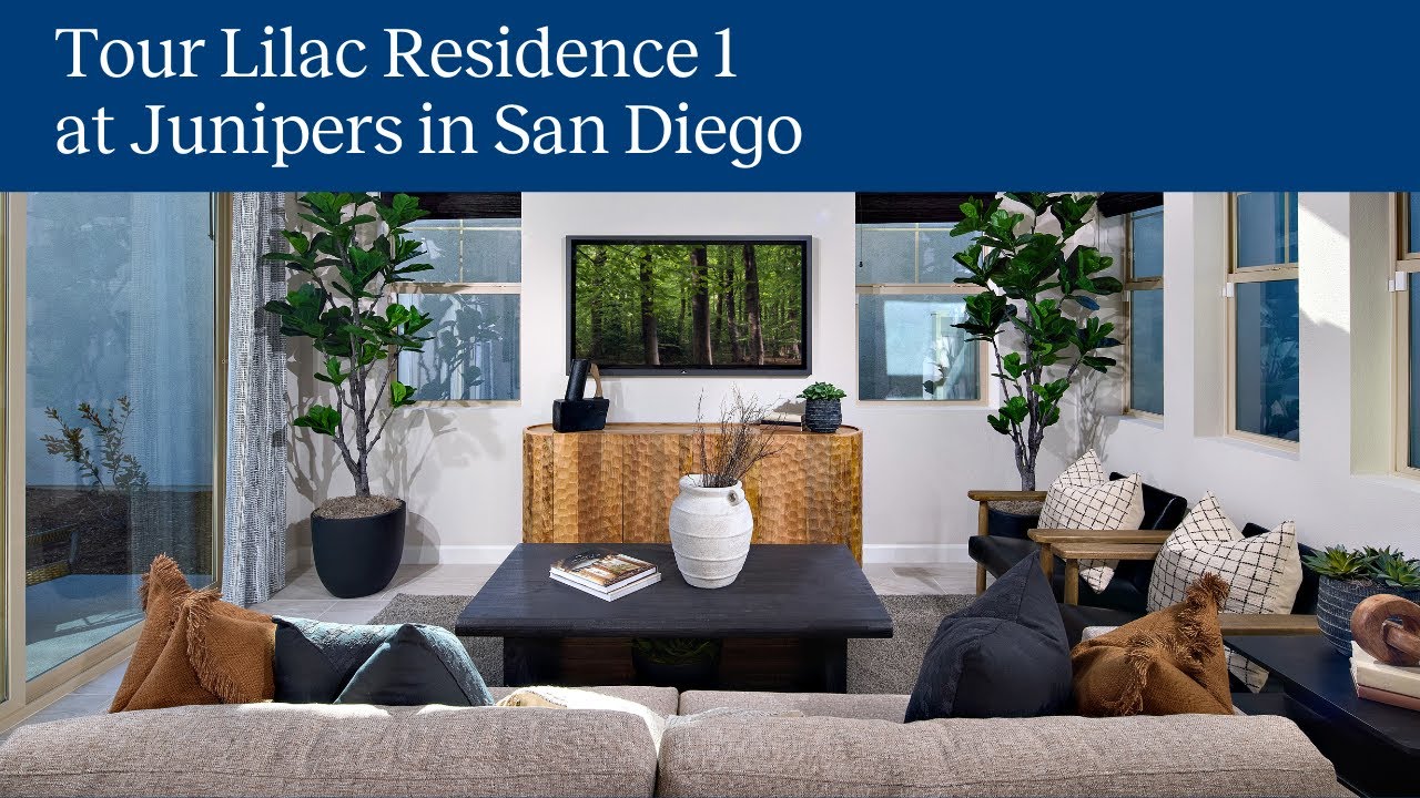 Lilac Residence 1 at Junipers in San Diego | Home Video Tour