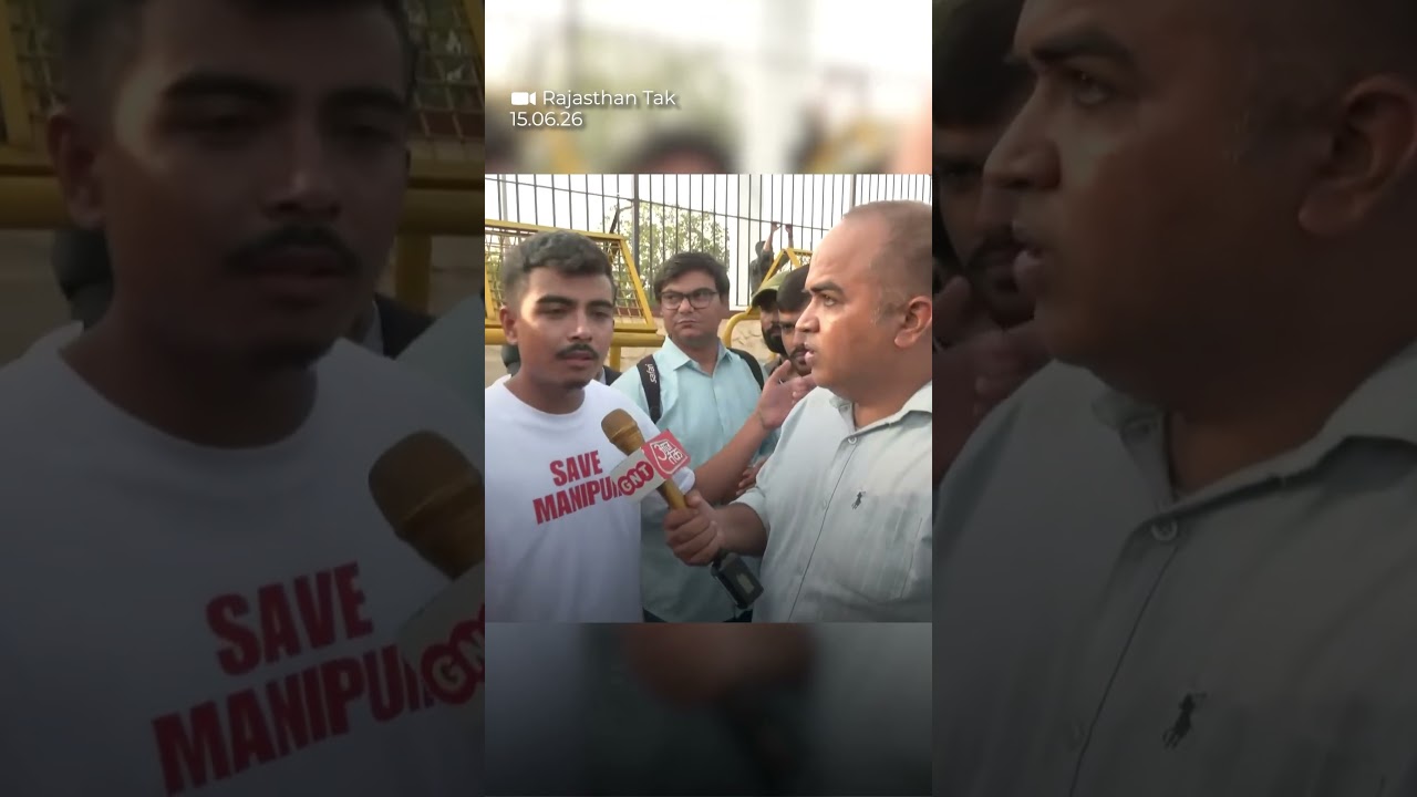 Northeast Man Assaulted At CJP Jaipur Protest? What Happened | Mo of Everything