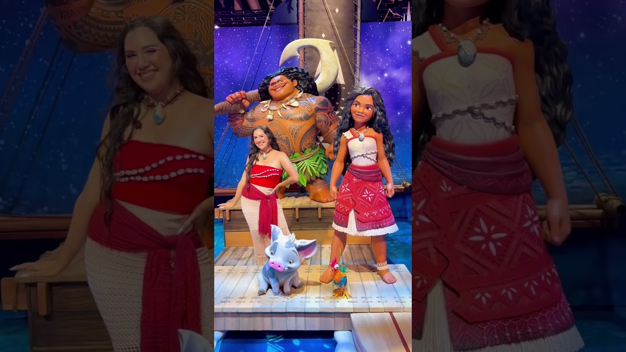 Moana Cosplay at D23 Ultimate Fan Event 2024