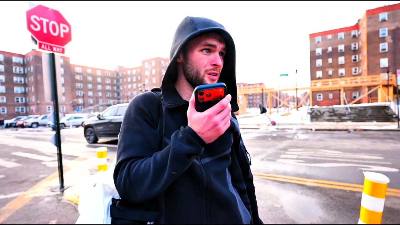 ED MATTHEWS VISITS THE HOOD IN NYC *GONE WRONG*