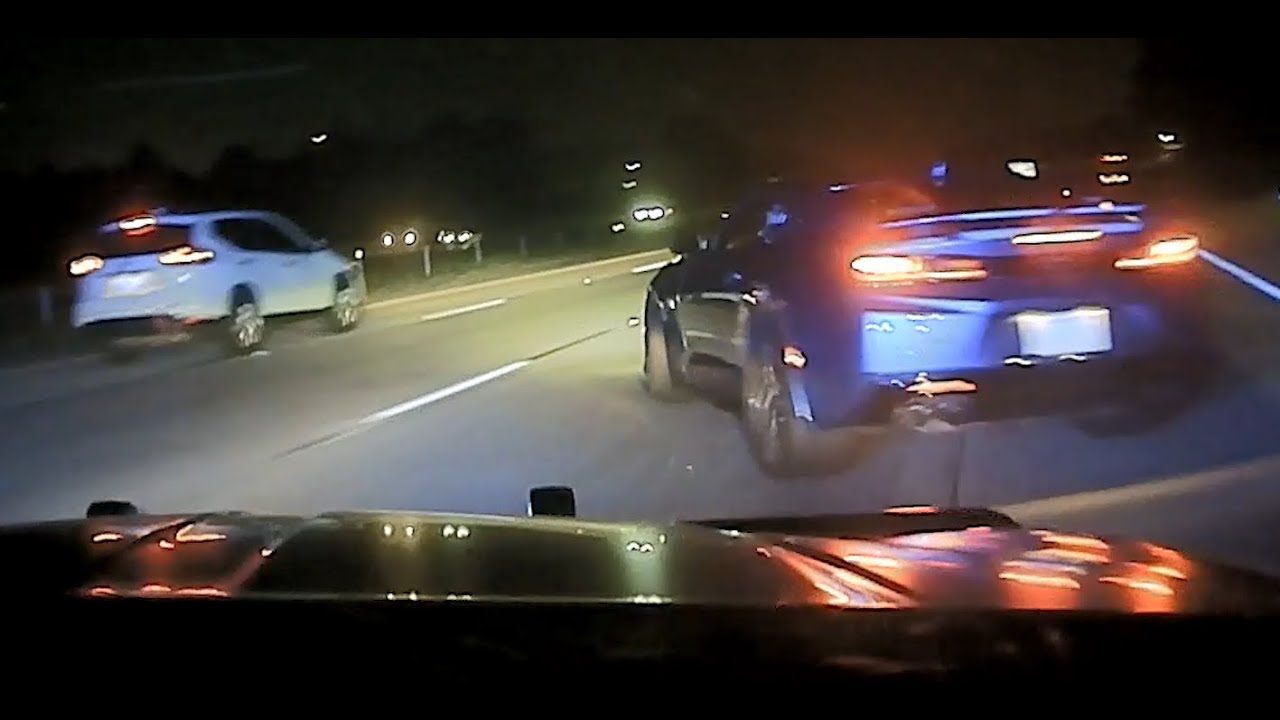GSP vs Stolen Camaro | High Speed PIT on I-20 West