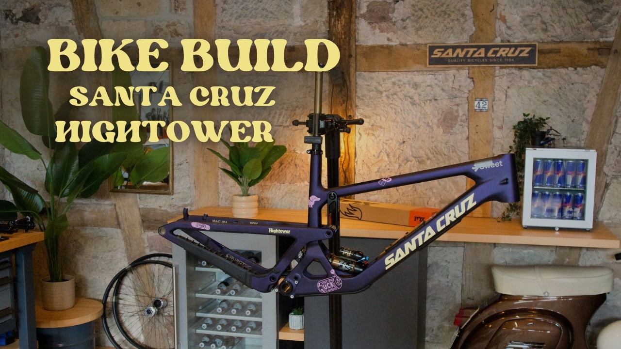 DREAM BIKE BUILD: Santa Cruz Bicycles Hightower 2026