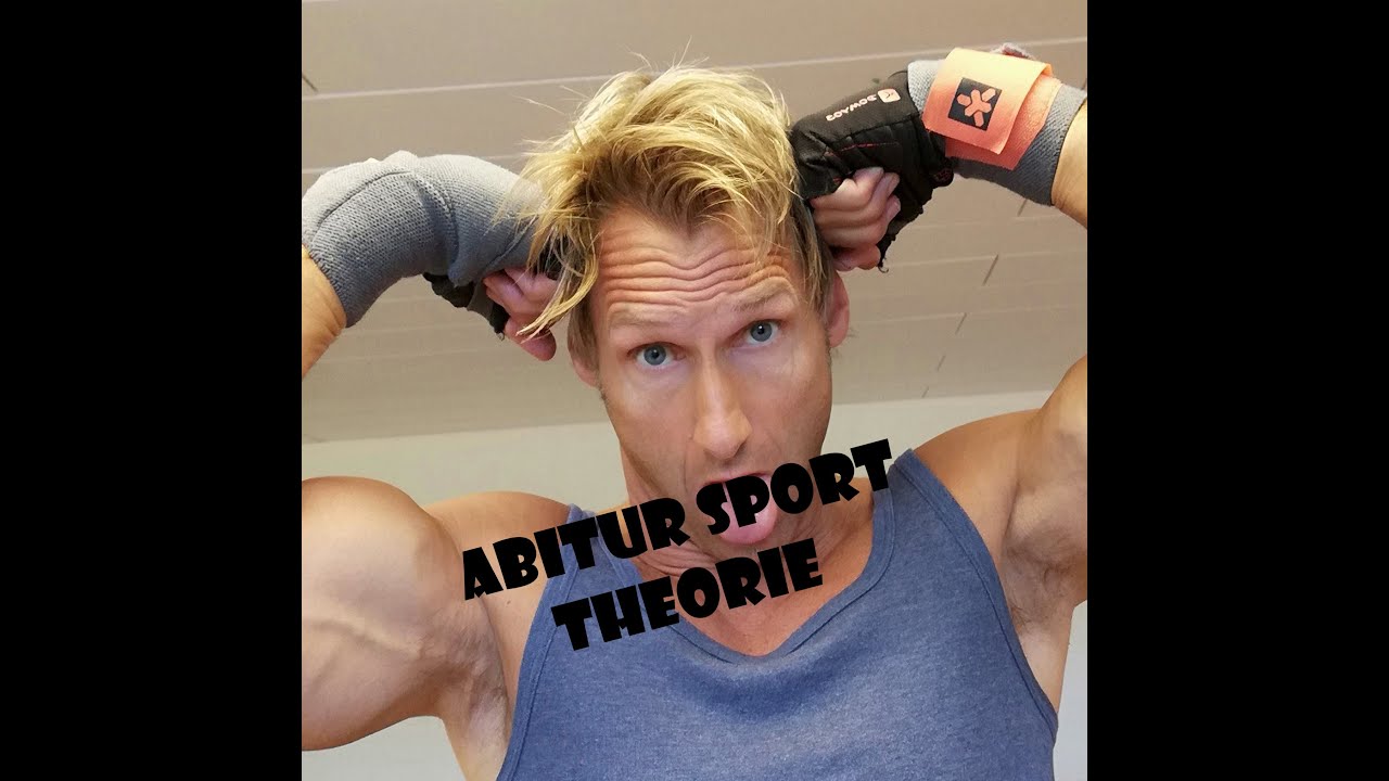 Schnelligkeit - Sport Theorie Abitur -  WAS DU WISSEN MUSST! Schwerpunktthema 2022 BW