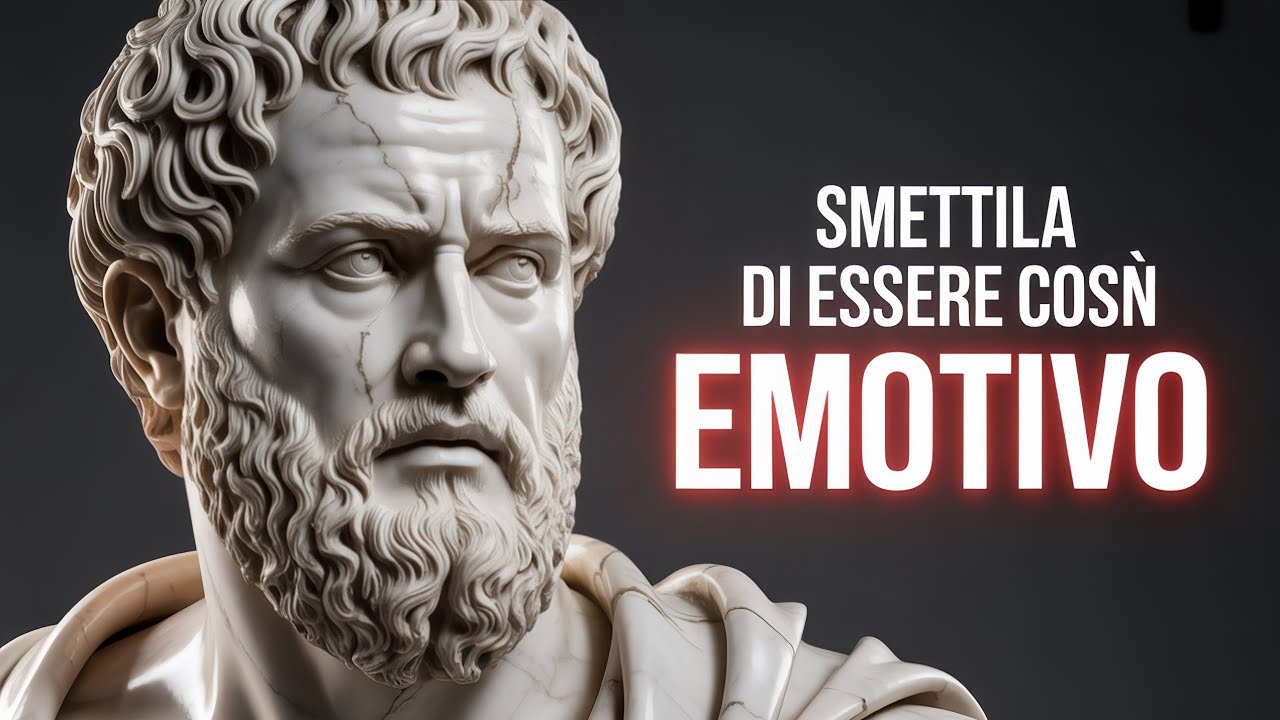 IMPARA a DOMINARE le tue EMOZIONI e FORGIA una MENTE FORTE - Saggezza Stoica