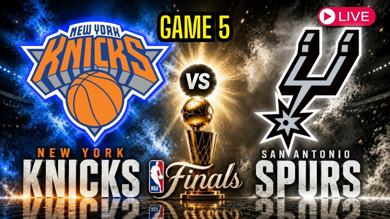 New York Knicks vs San Antonio Spurs - Game 5 - NBA Playoffs - NBA Finals - Color Radio Broadcast