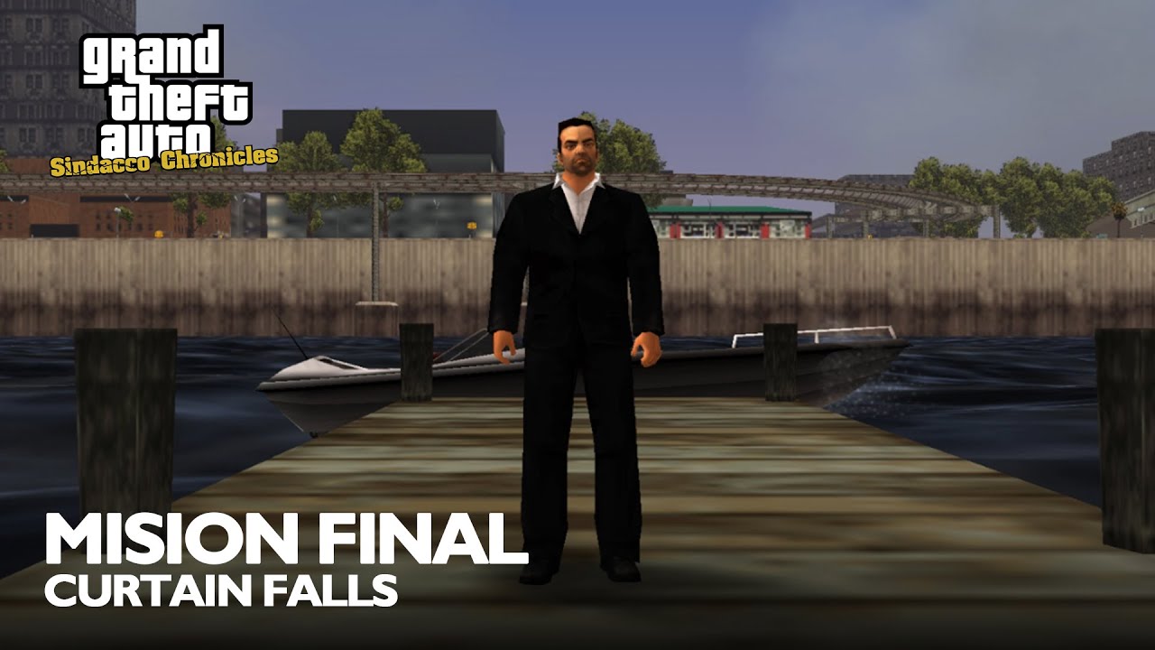 GTA Sindacco Chronicles - Mision Final - Curtain Falls