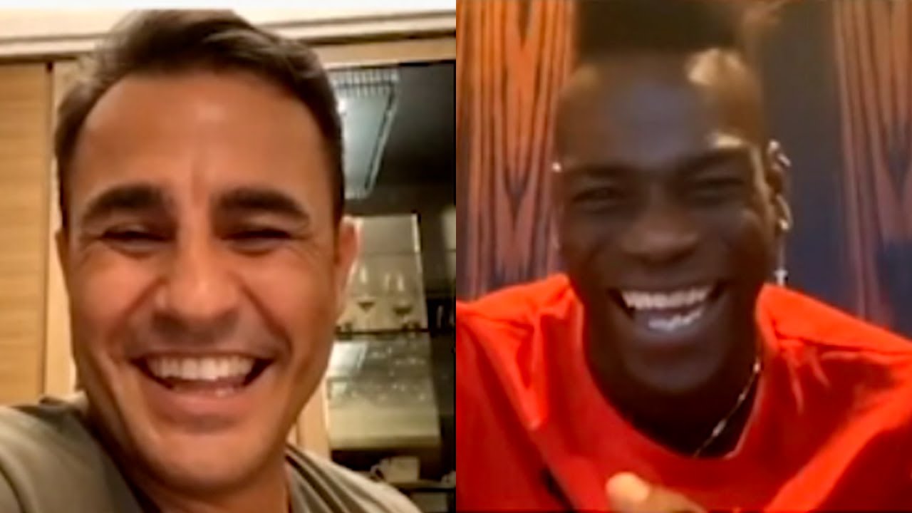 [DA RIDERE] Cannavaro e Balotelli aneddoti su Ibra