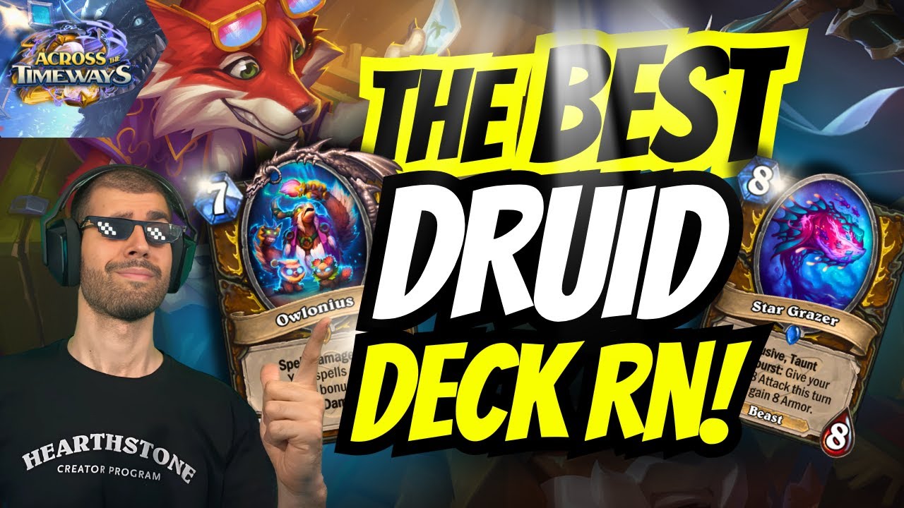 🌿🦉 COPY OWLONIOUS DRUID Updated Guide + Gameplay