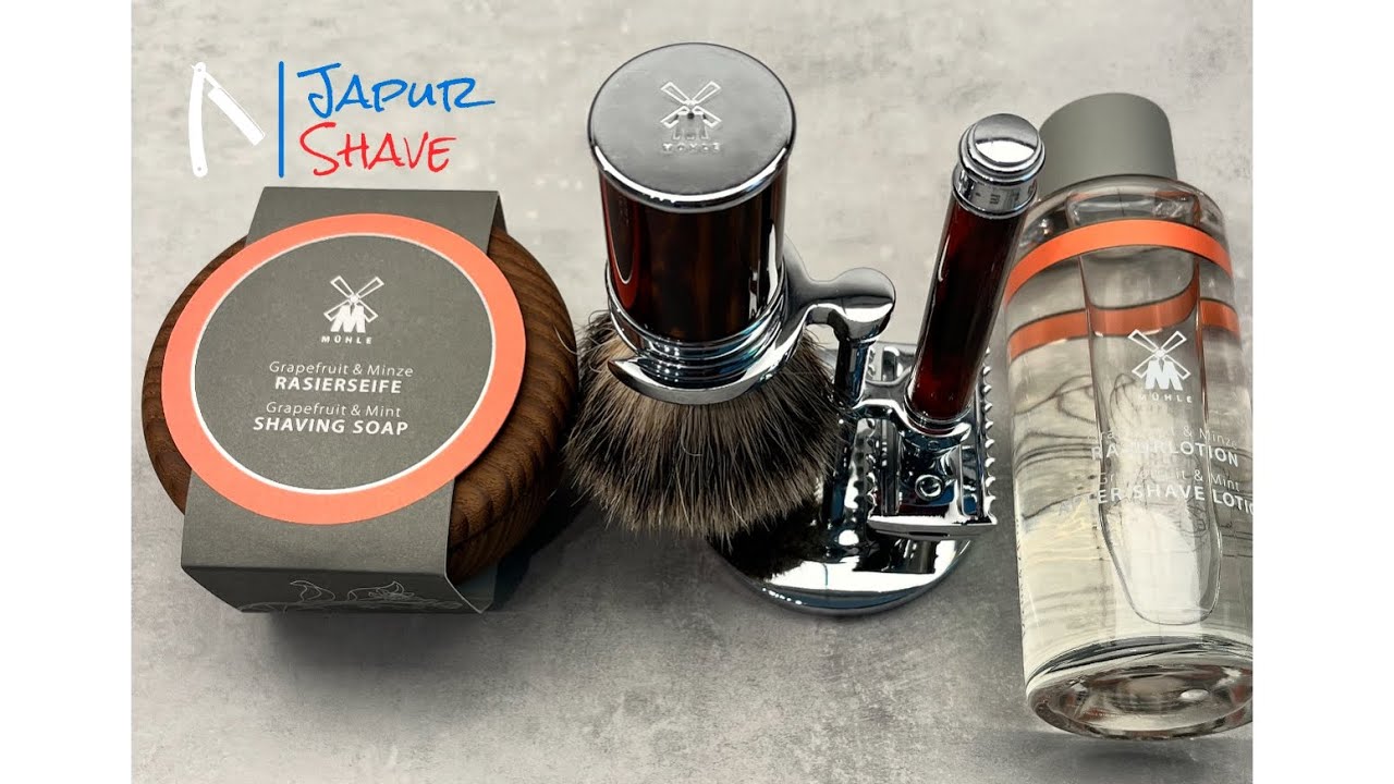 #187 Muhle niemiecki zestaw, zapach europejski ;) R41/ Grapefruit & Mint !