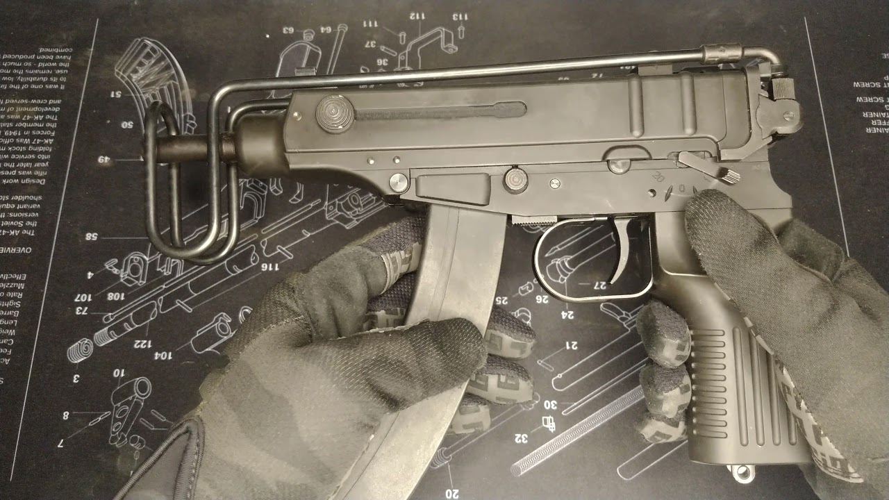 KSC/KWA VZ61 Scorpion GBB SMG Not firing? Here's the Fix (Airsoft) it's not broken!!!