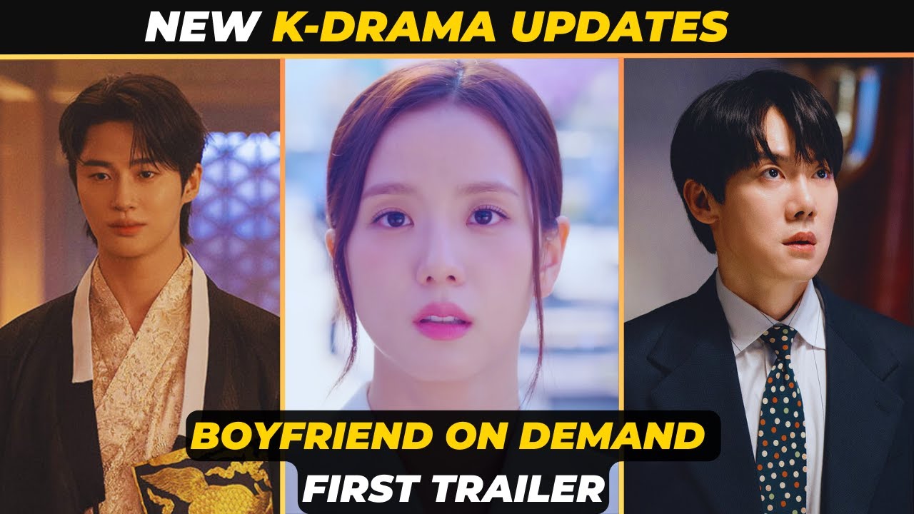 KDrama Update: JISOO & Seo In Guk, Yoo Yeon Seok, Byeon Woo Seok, Ha Jung Woo, Lee Sung Kyung.