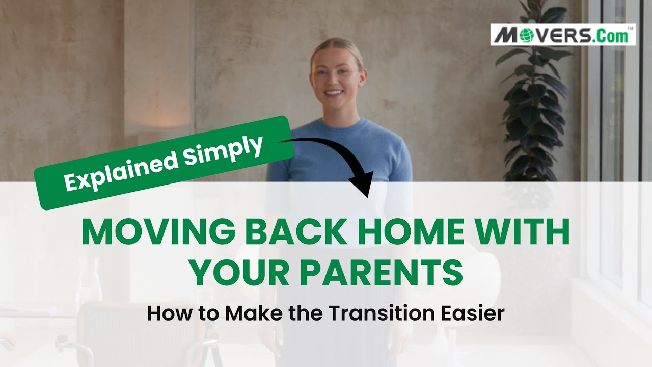 Moving Back Home? Tips to Make Living with Your Parents Easier