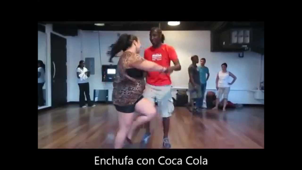 Montreal Rueda Standard moves - Coca Cola