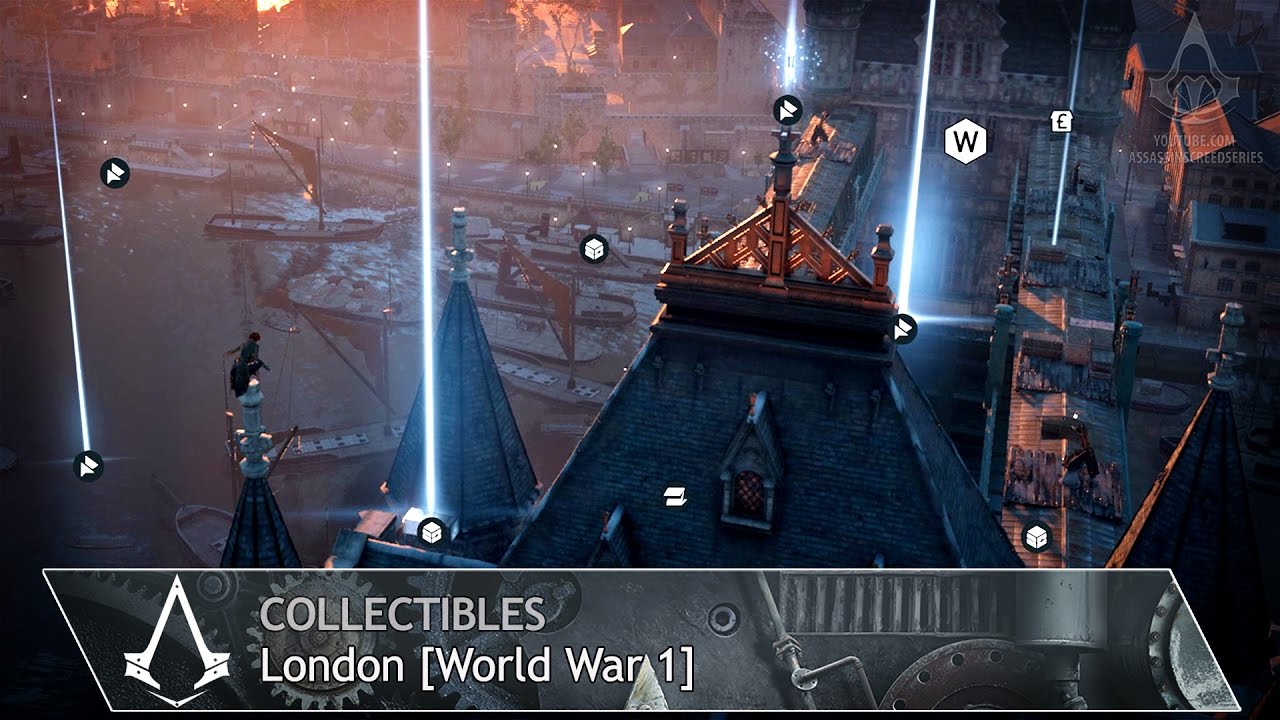 Assassin's Creed: Syndicate - All Collectibles in World War 1
