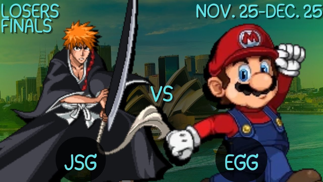 JSG (Ichigo) vs. Egg (Mario) - Loser's Finals - ANZ SSF2 Summit