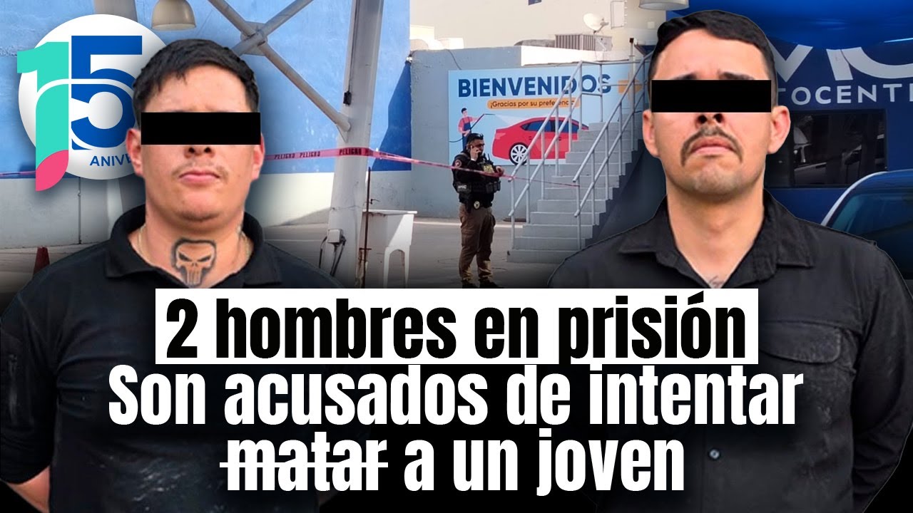 Imputan a 2 sujetos por INTENTO DE HOMICIDIO en Car Wash de Hermosillo