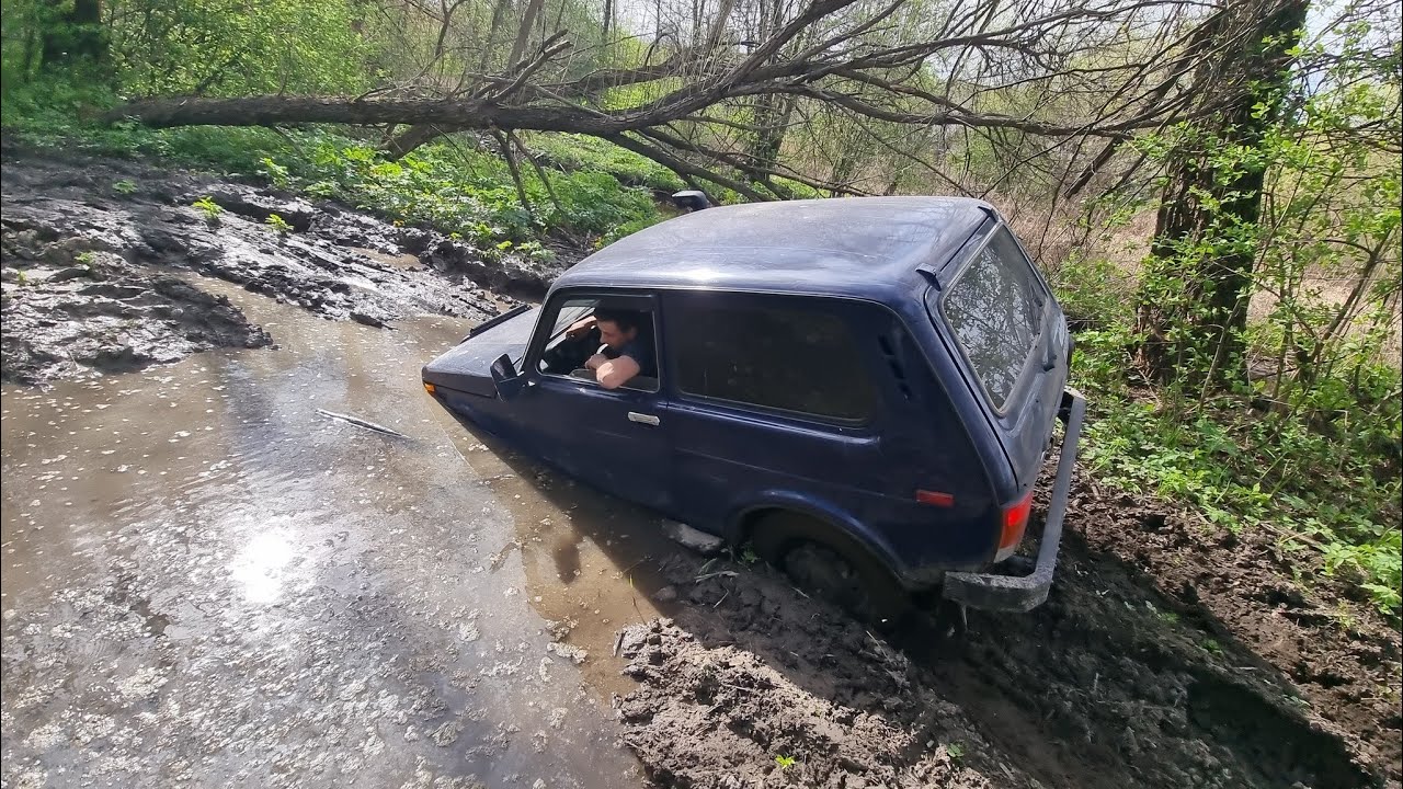 Эта СТОКОВАЯ Нива могла и УТОНУТЬ и СГОРЕТЬ, но #OFFROAD ее не победил