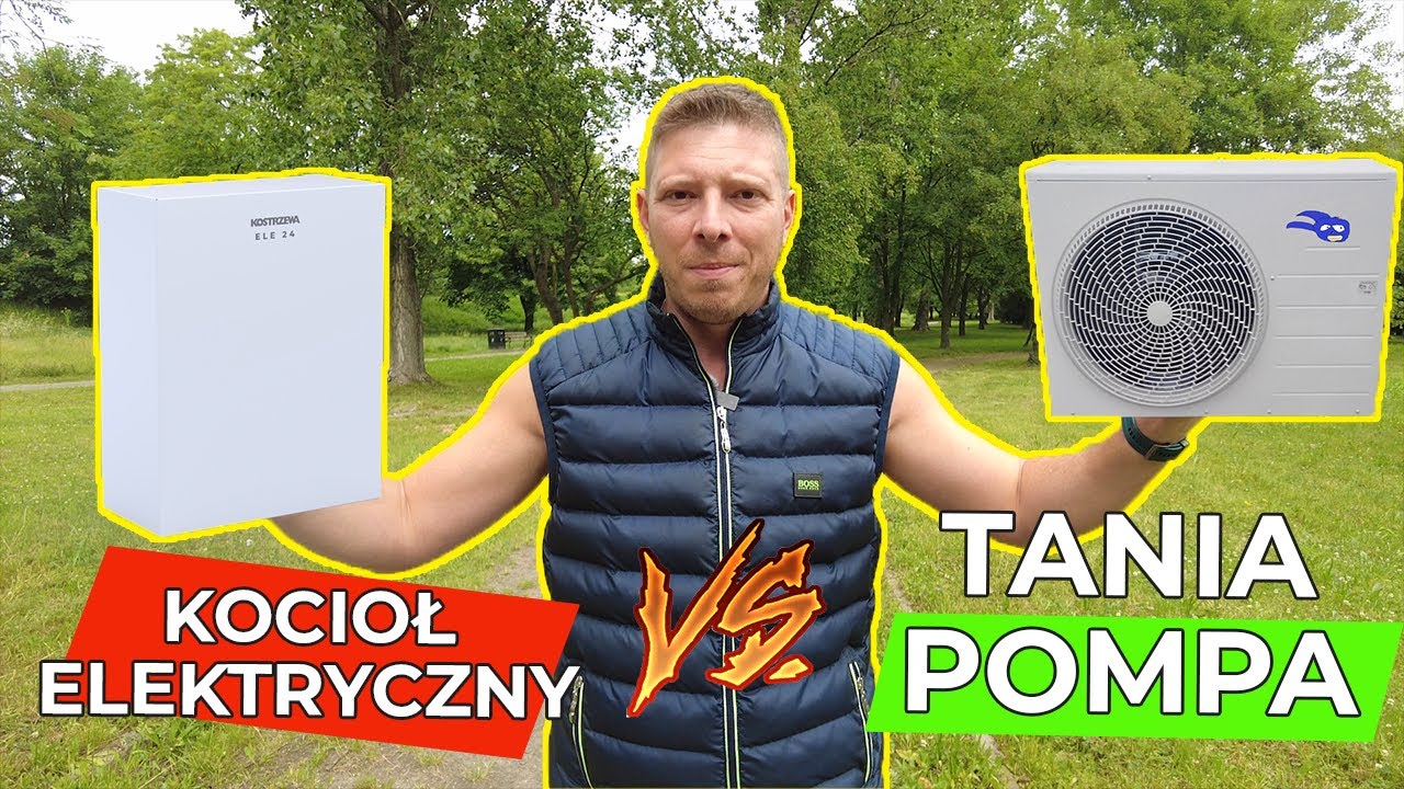 Tania pompa ciepła czy kocioł elektryczny ? - odc.174