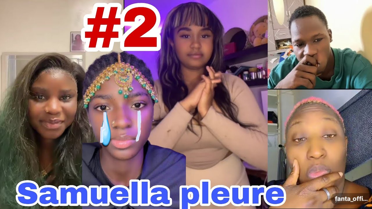 Samuella pleur 😭 pour Kodda la vie de Samuella est compliqué 