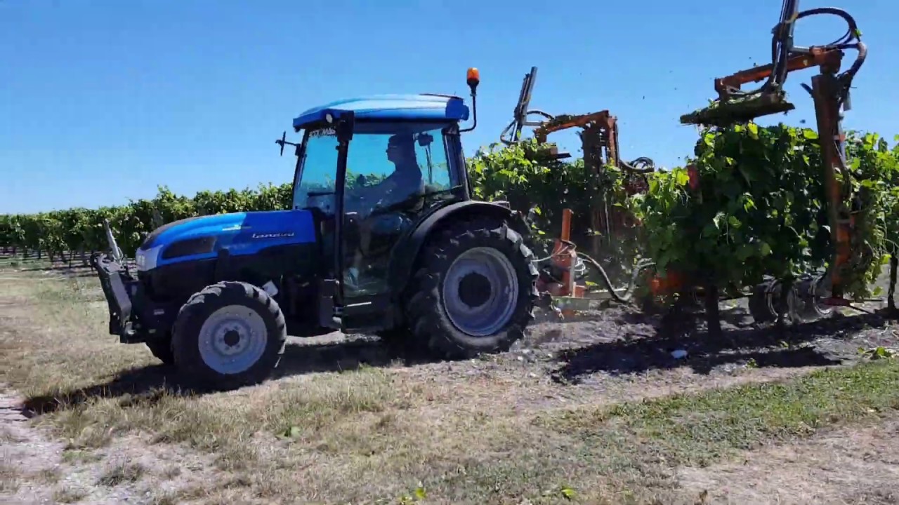 Rogneuse traînée EliXO de Provitis
