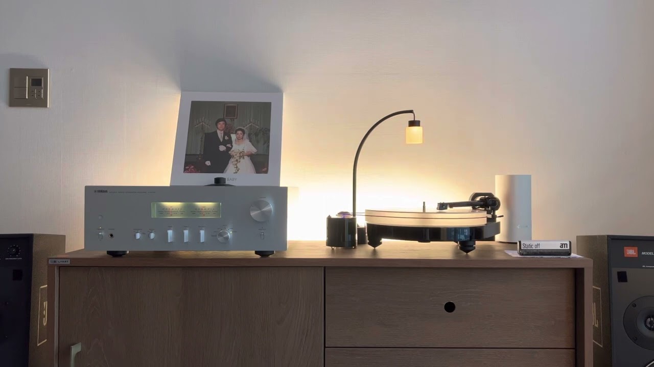 검정치마 - 걱정하지마(TEAM BABY hidden track) [JBL4312D / YAMAHA A-S1100 / PROJECT RPM5 CARBON]