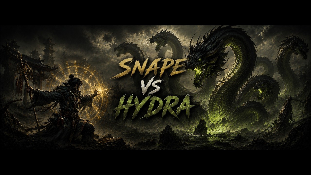 Metin2 Tigerghost - Dragon Shaman Solo vs Hydra ( Equip at the end )