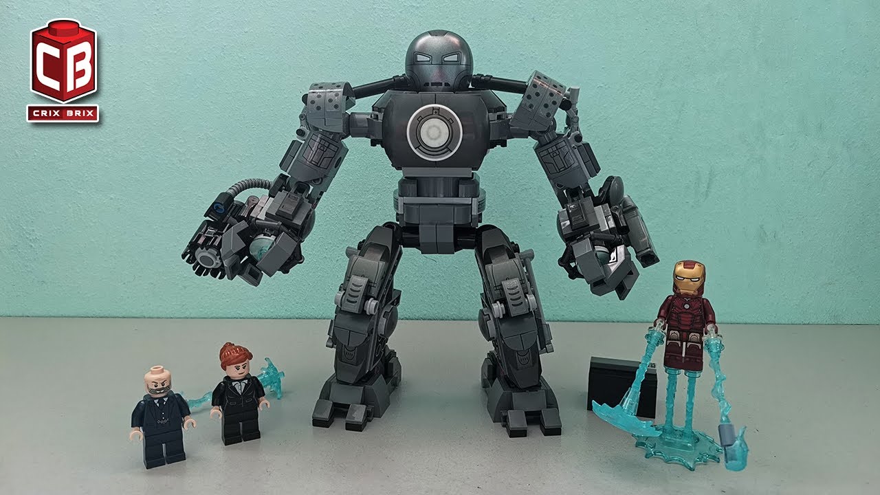 LEGO Iron Monger Mayhem 76190 The Infinity Saga Speed Build