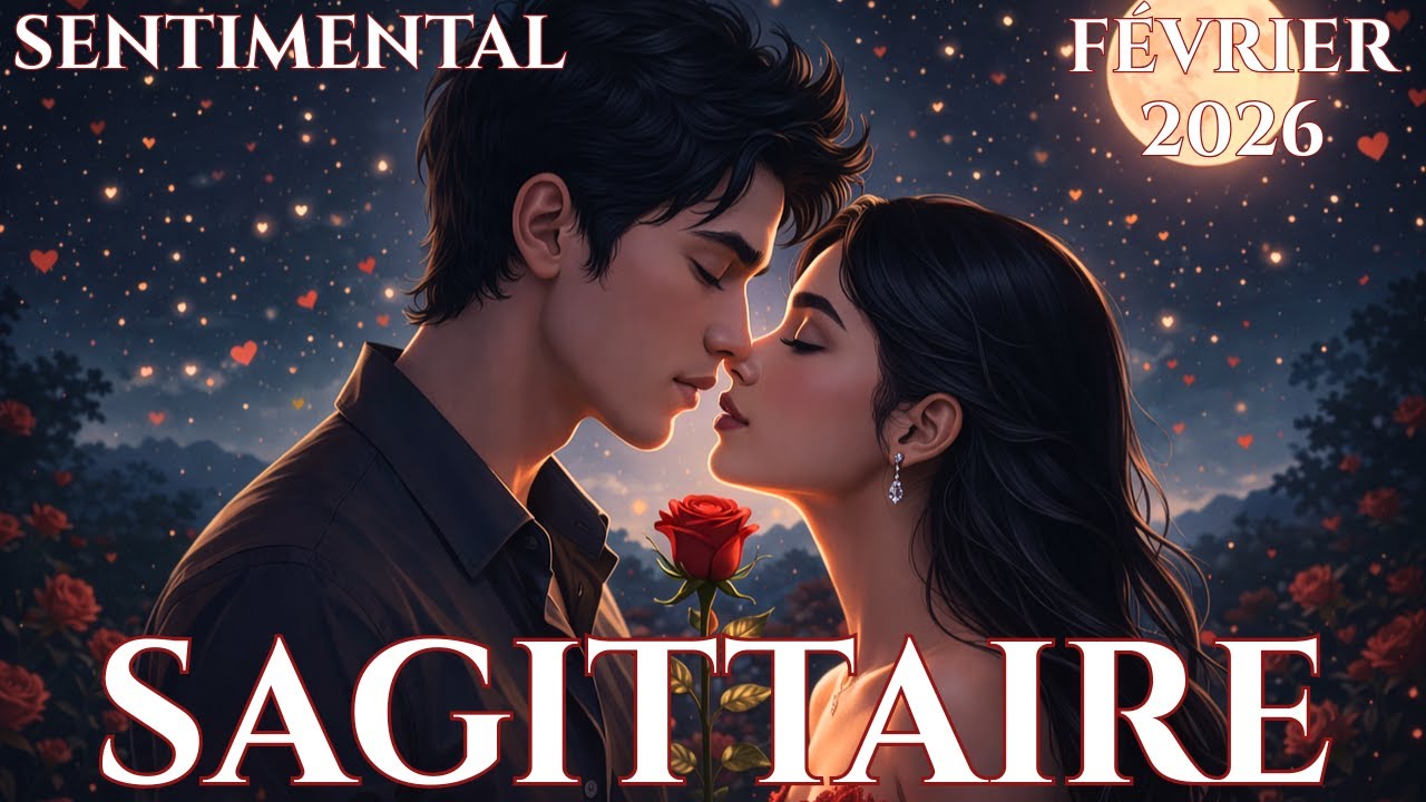 ♐ SAGITTAIRE SENTIMENTAL FÉVRIER 2026 ❤️‍🔥 Un nouveau départ amoureux