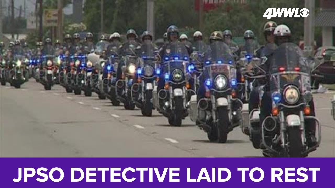 JPSO Detective Stephen Arnold laid to rest