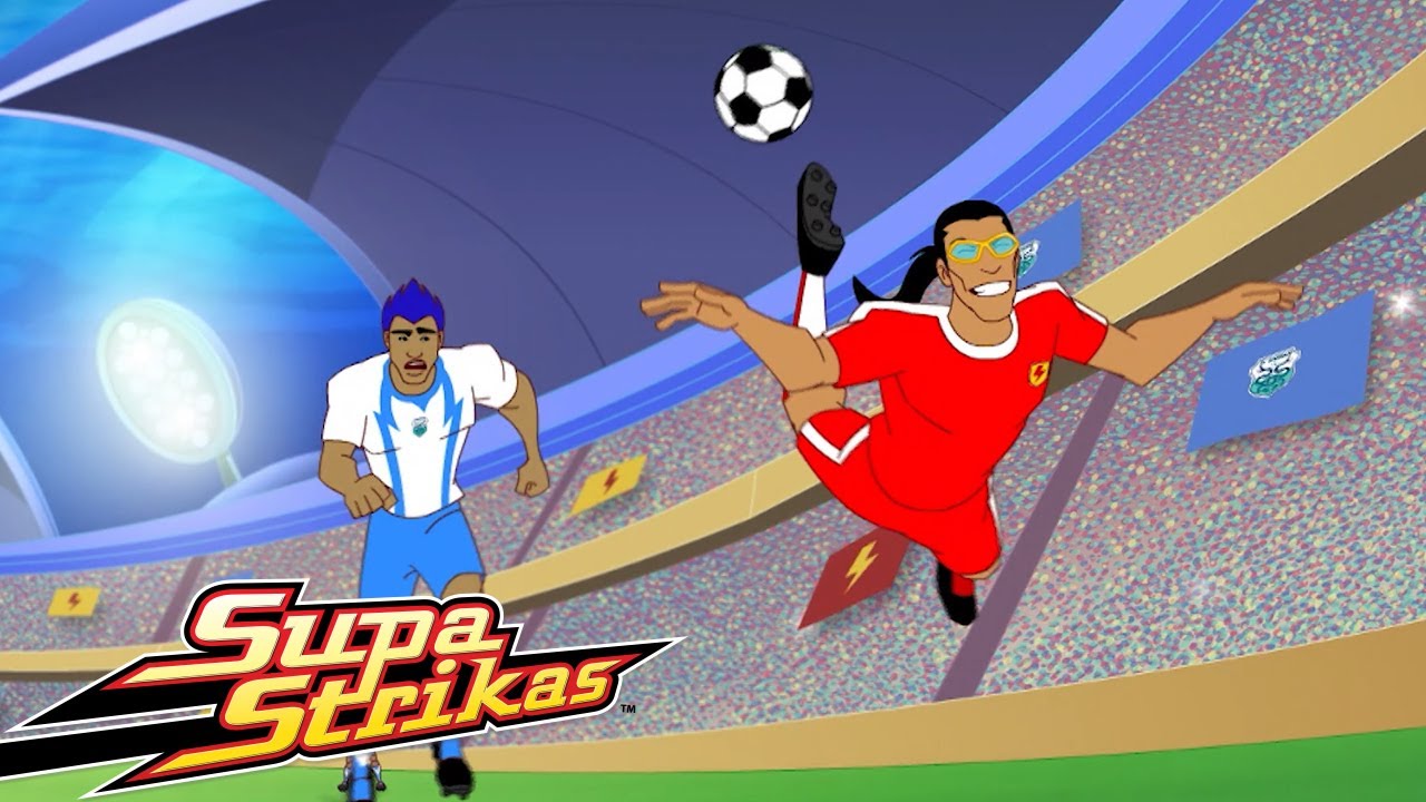 Supa Strikas Arabic | سوبا ستريكاس | كرتون كرة القدم للصغار | دوري سوبر ليج واحد تحت البحر