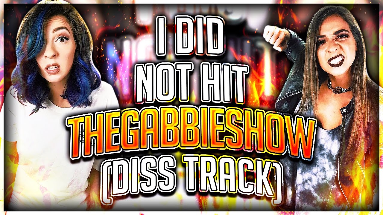 TheGabbieShow Lied about Being Abused!!!(MY BEST DISS TRACK)