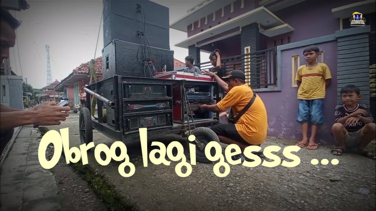 Persiapan Obrog Karya Muda Karangsari menyambut bulan suci Ramadhan 2024