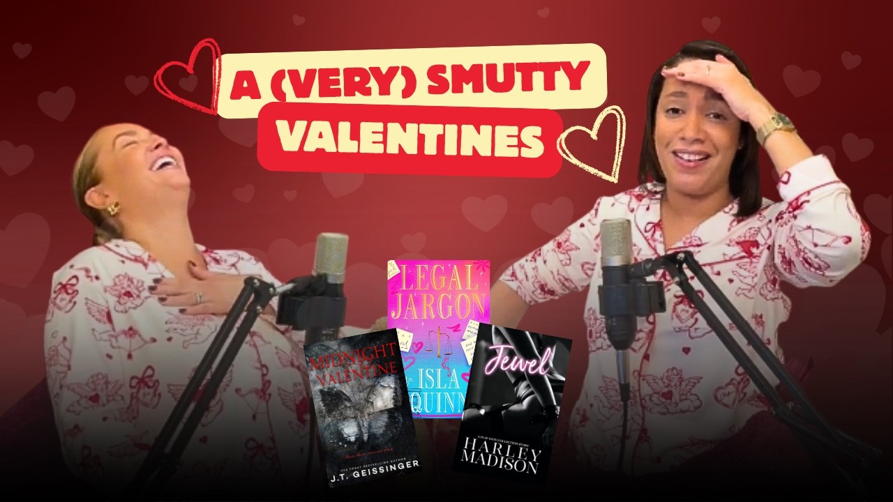 Valentines Book Recs for The Smutty Girlies ;)