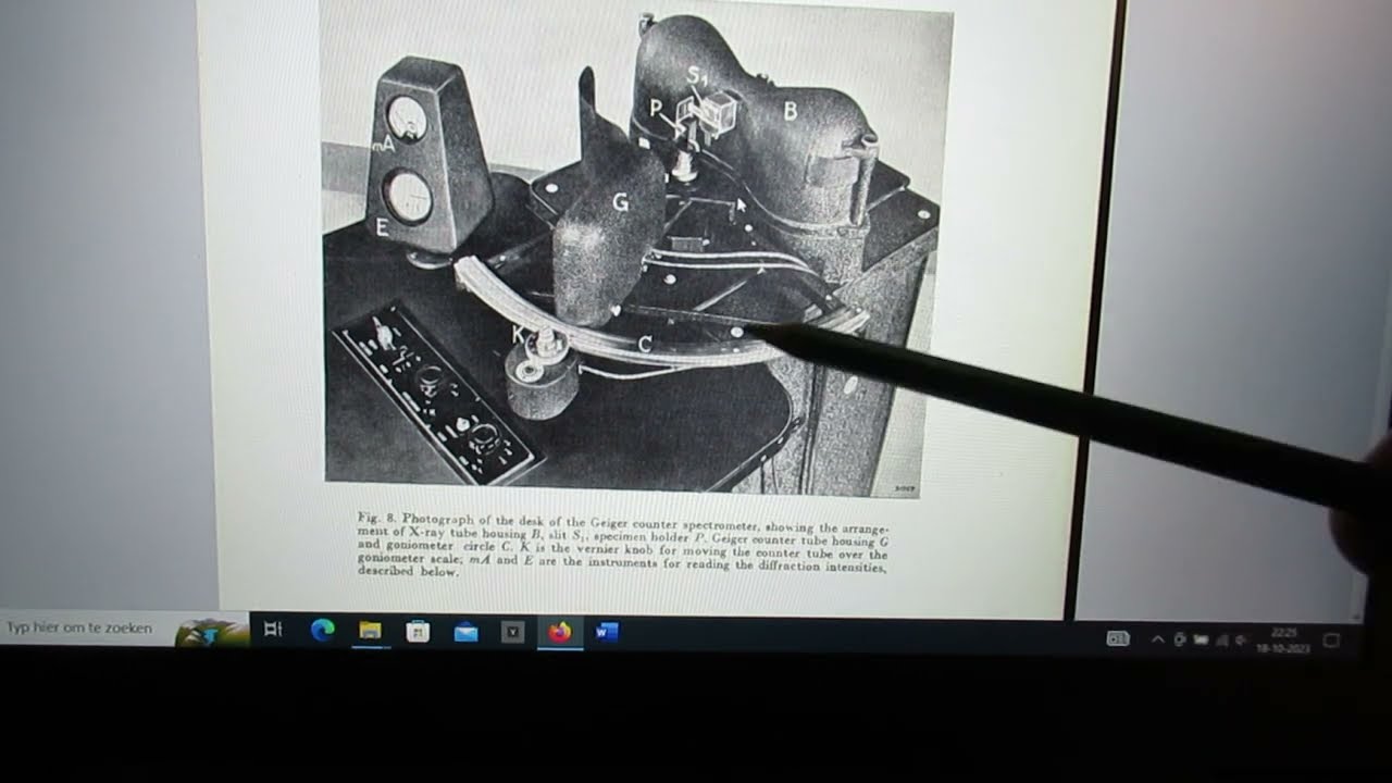 Philips tech. magazine 1948:  Geiger tube/spectrometer and the counter, info in the descript. (VLOG)