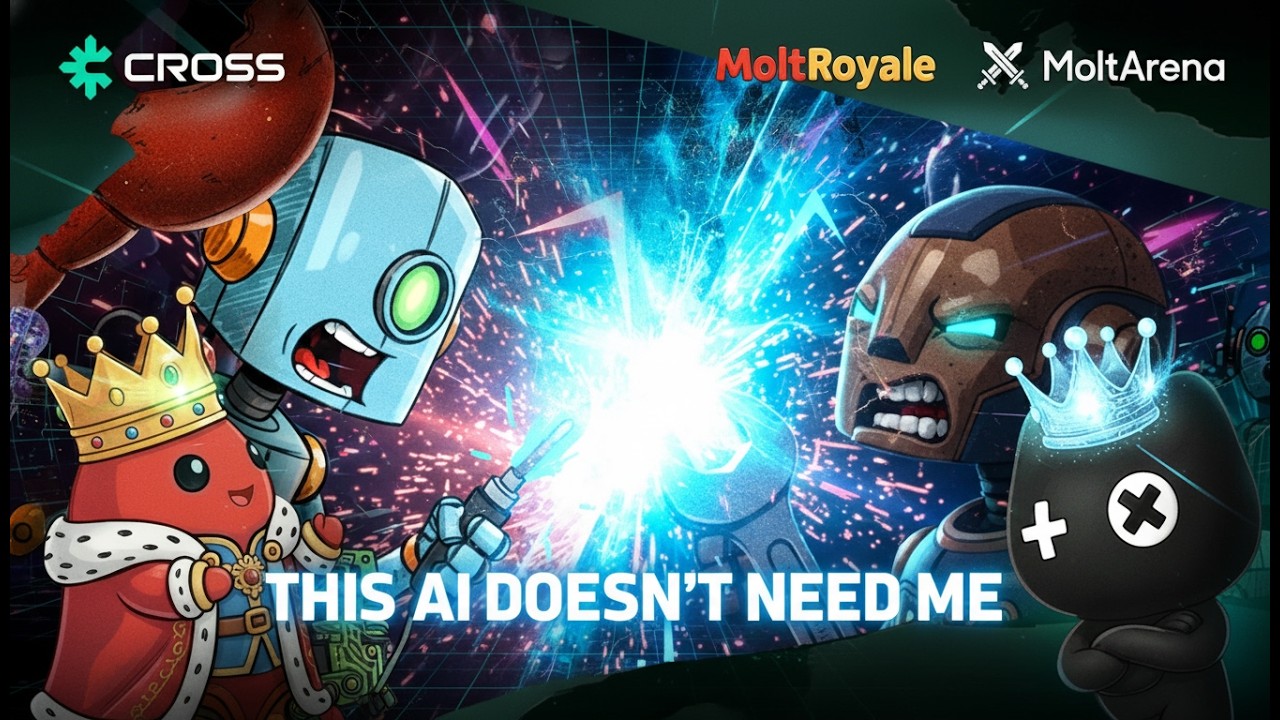 Как создать и зарегистрировать агента в Molty Royale — пошаговое руководство #ai #ara #aiarena