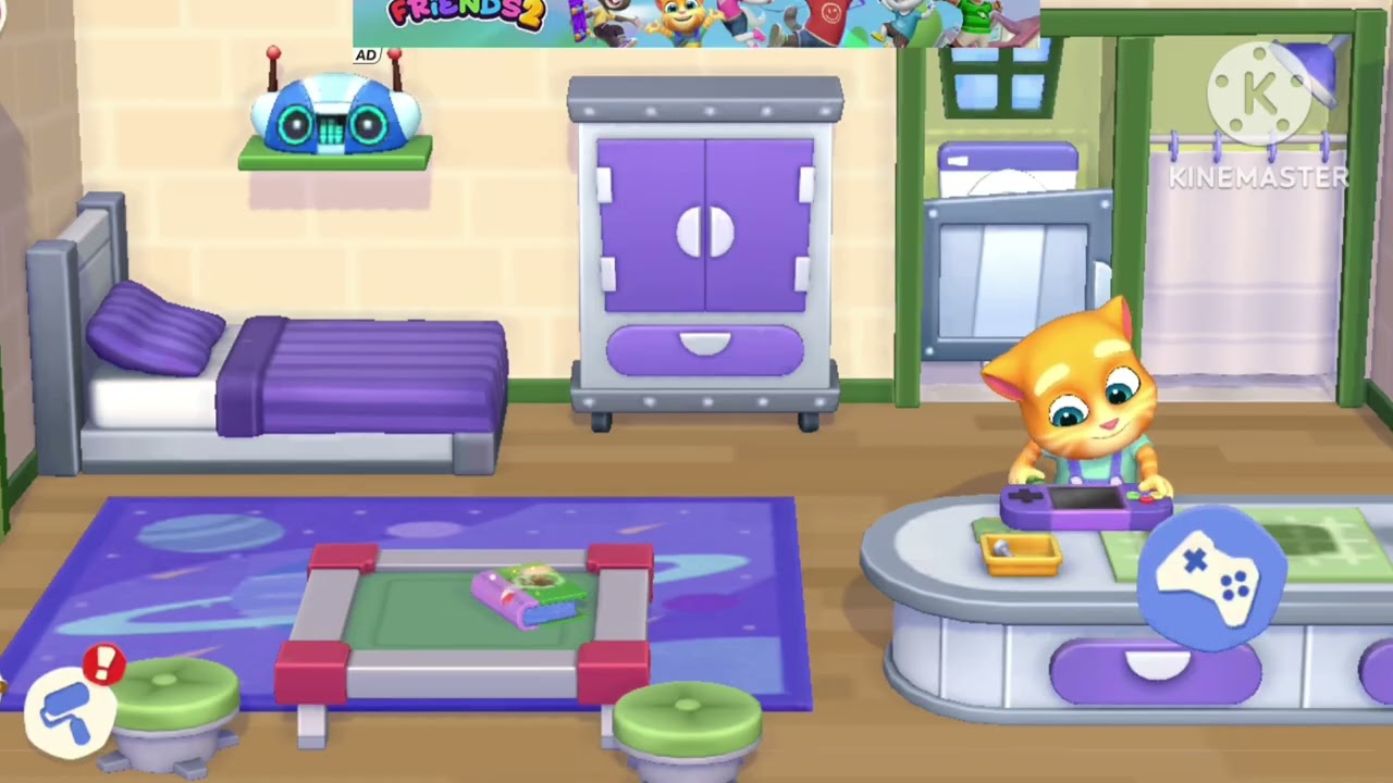 My talking Tom and Friends 2