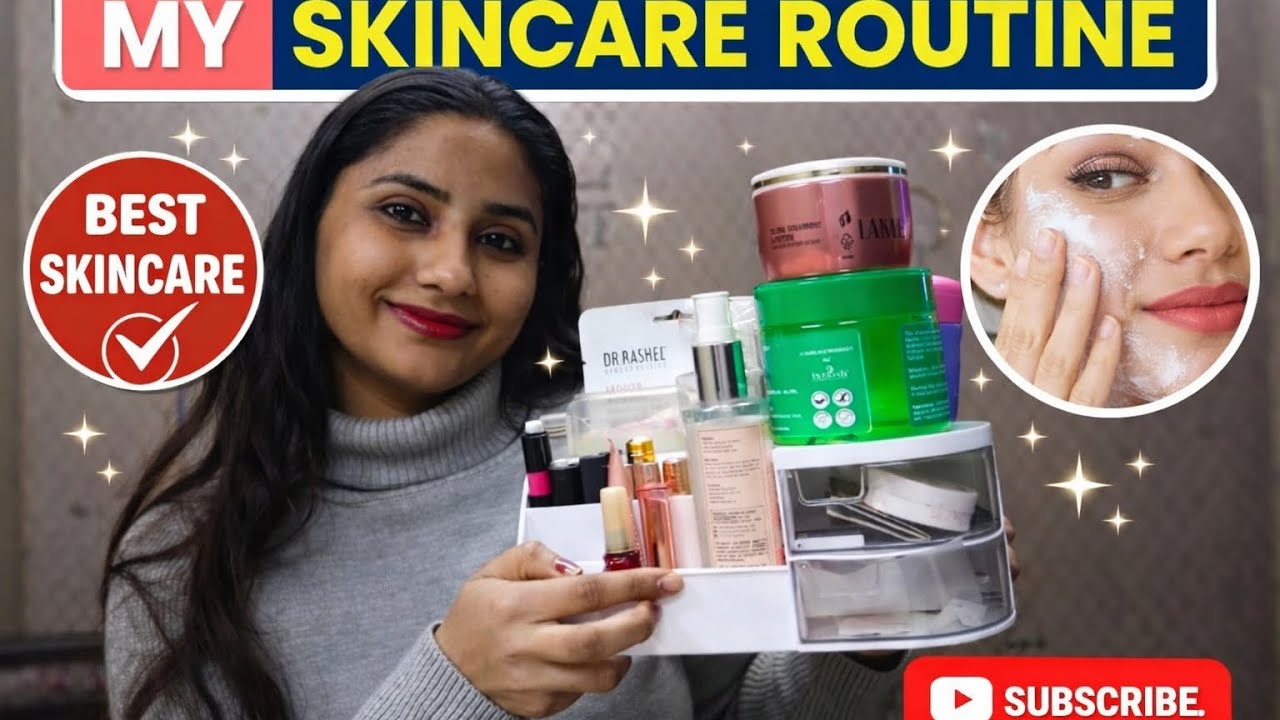 My Skincare Collection + Routine 💕 | Honest Skincare Vlog