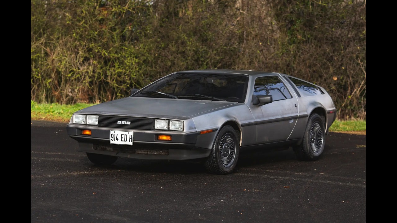 1981 DeLorean DMC-12 - Manual